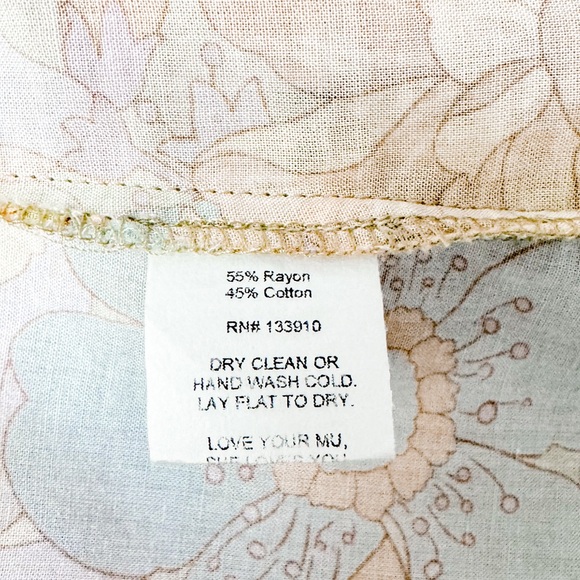 Show Me Your Mumu Annalynne Vacation Mini Dress in Groovy Blooms Small - Picture 11 of 12